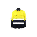 Reflective workwear suit